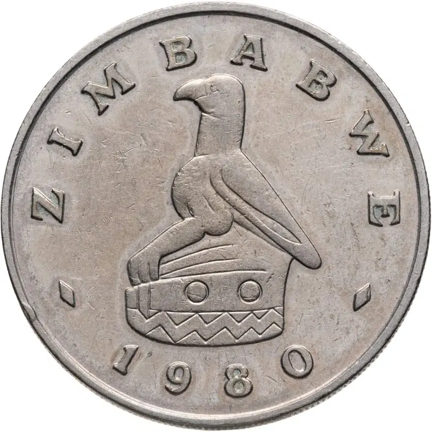 Зимбабве 1 доллар (dollar) 1980, реверс