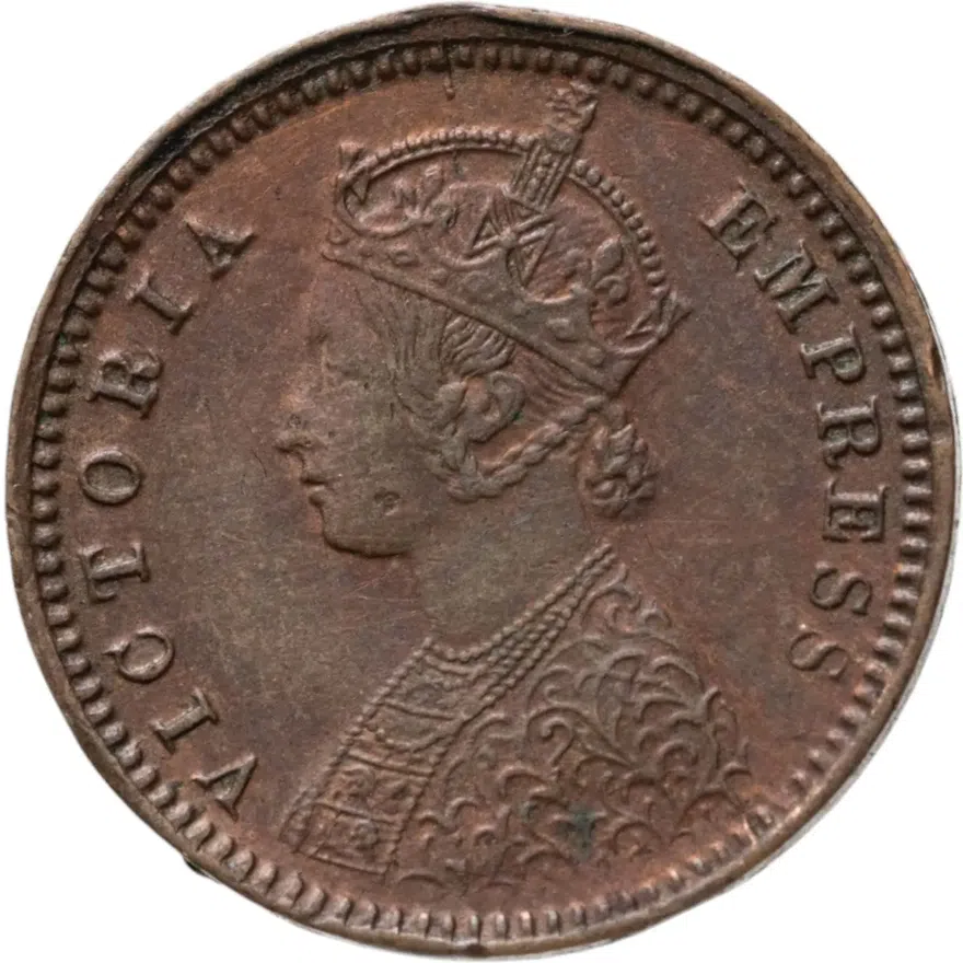 Индия (Британская) 1/12 анны (anna) 1895