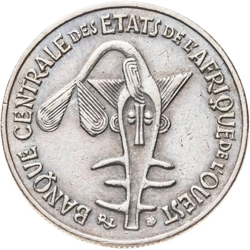 Западная Африка (BCEAO) 50 франков (francs) 1976