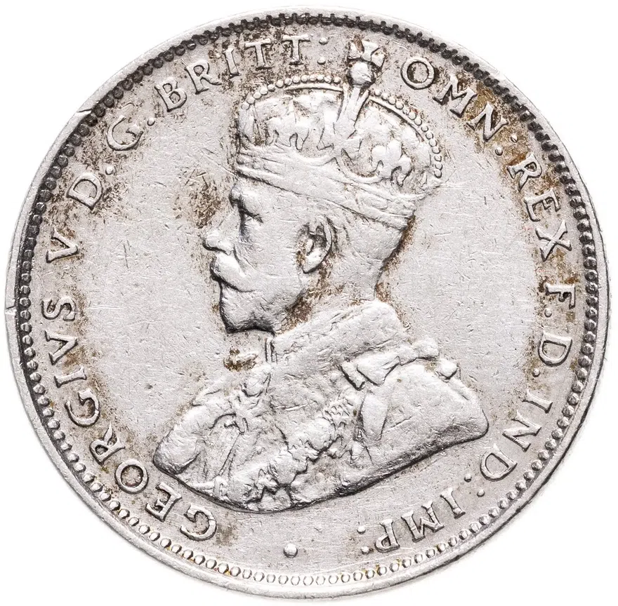 Австралия 1 шиллинг (shilling) 1935, реверс