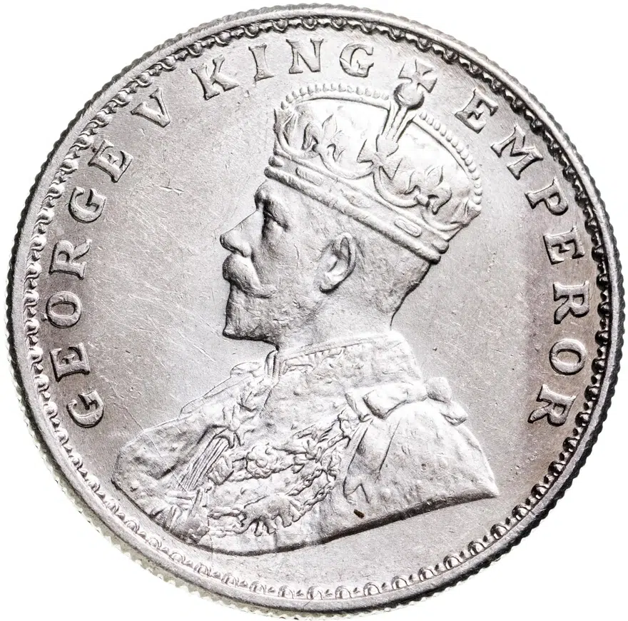 Индия (Британская) 1 рупия (rupee) 1913