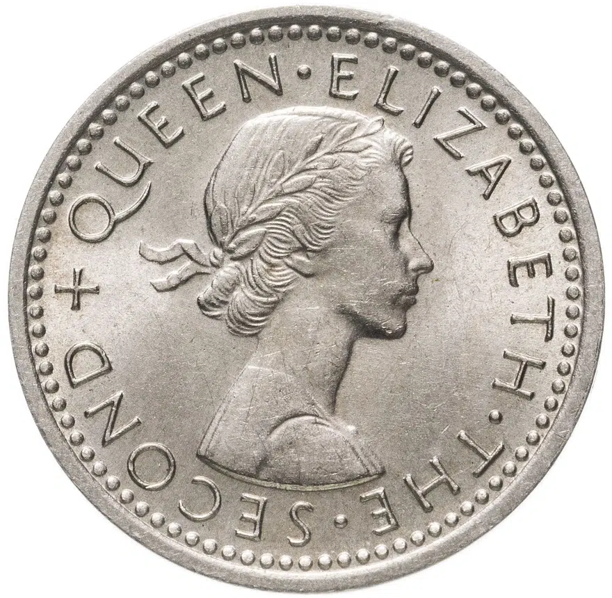 Родезия и Ньясленд 3 пенса (pence) 1962