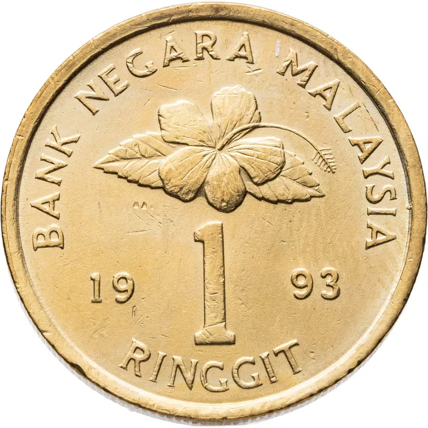 Малайзия 1 ринггит (ringgit) 1993
