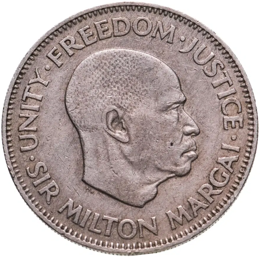 Сьерра-Леоне 20 центов (cents) 1964, реверс