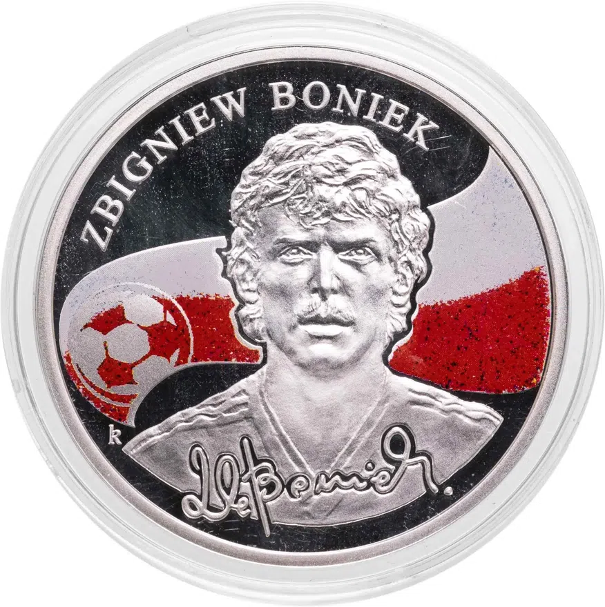 Армения 100 драмов 2009  Короли футбола - Збигнев Бонек