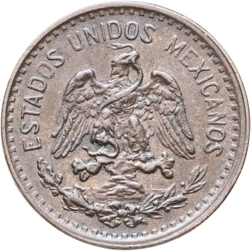 Мексика 1 сентаво (centavo) 1906