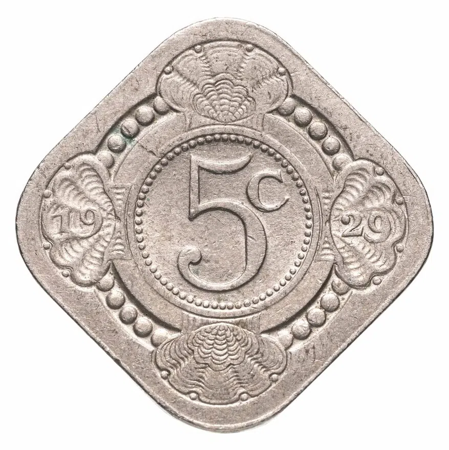 Нидерланды 5 центов (cents) 1929