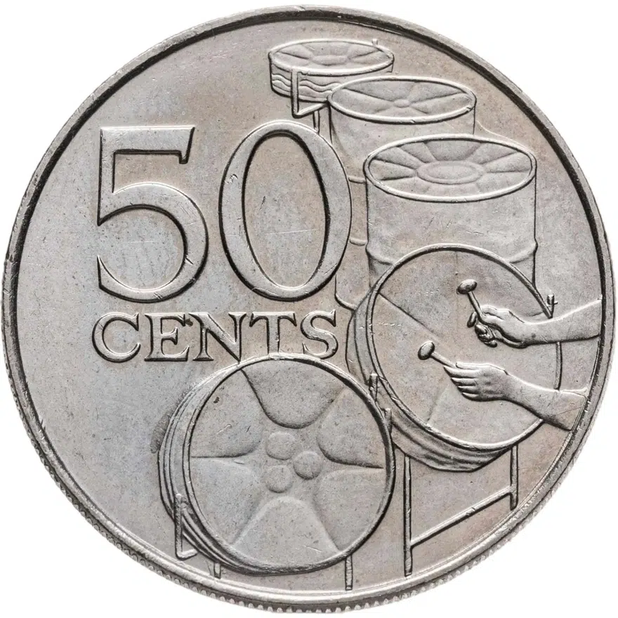Тринидад и Тобаго 50 центов (cents) 1979