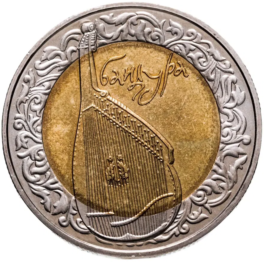 Украина 5 гривен 2003 бандура