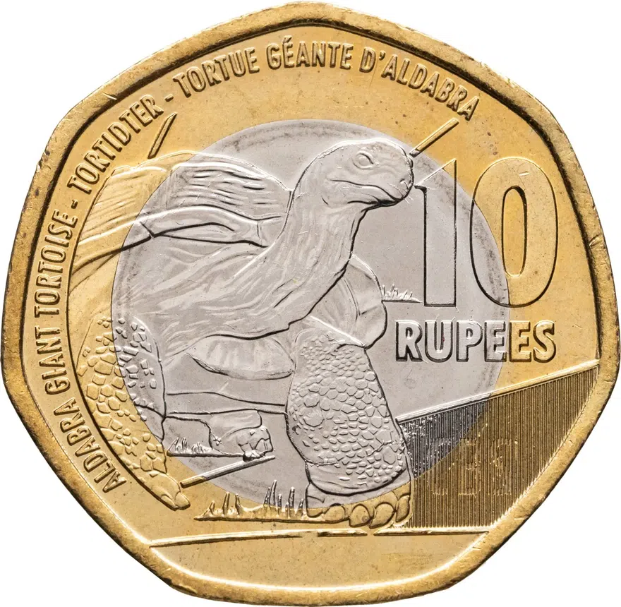 Сейшелы 10 рупий (rupees) 2016