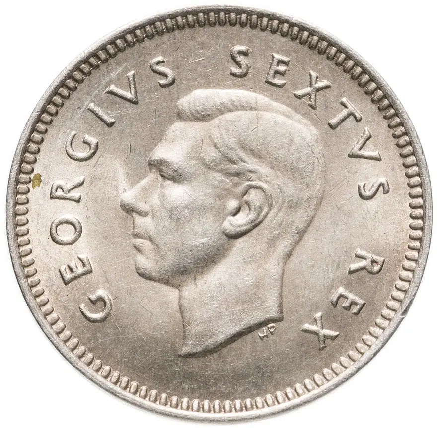 ЮАР 3 пенса (pence) 1949, реверс