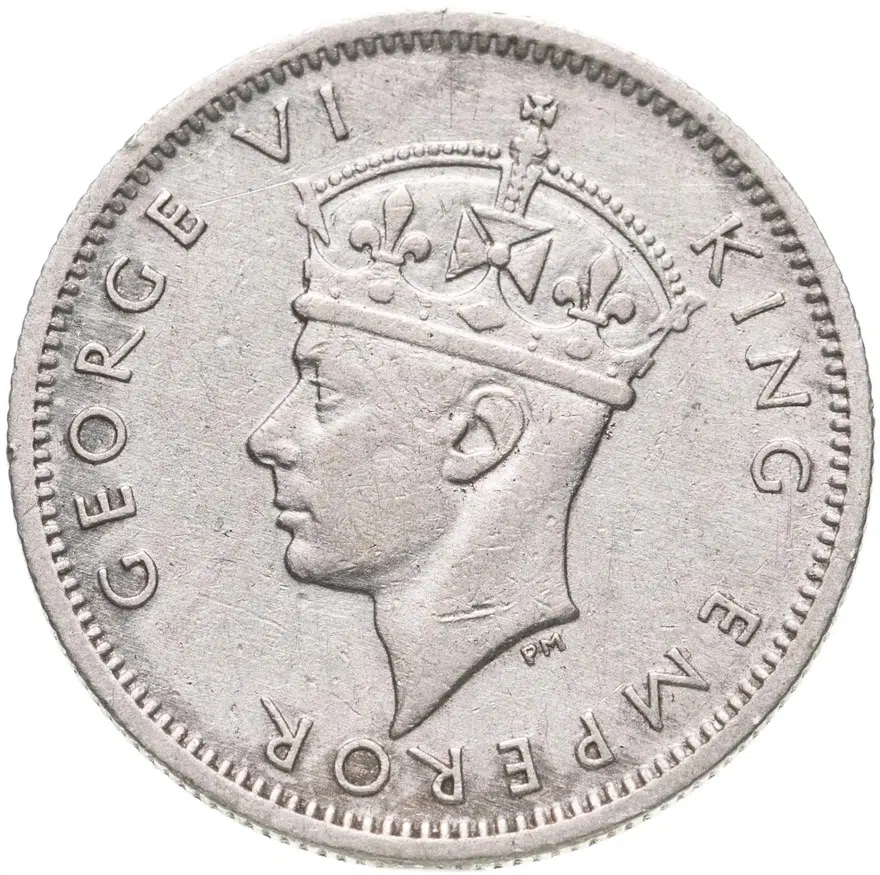 Южная Родезия 6 пенсов (pence) 1947, реверс