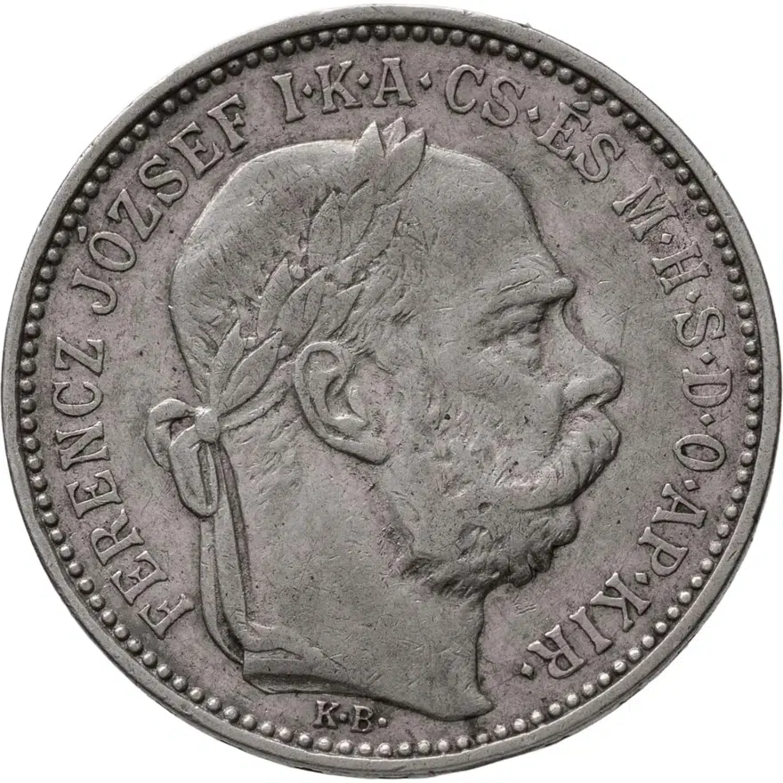 Венгрия 1 крона (crown) 1896