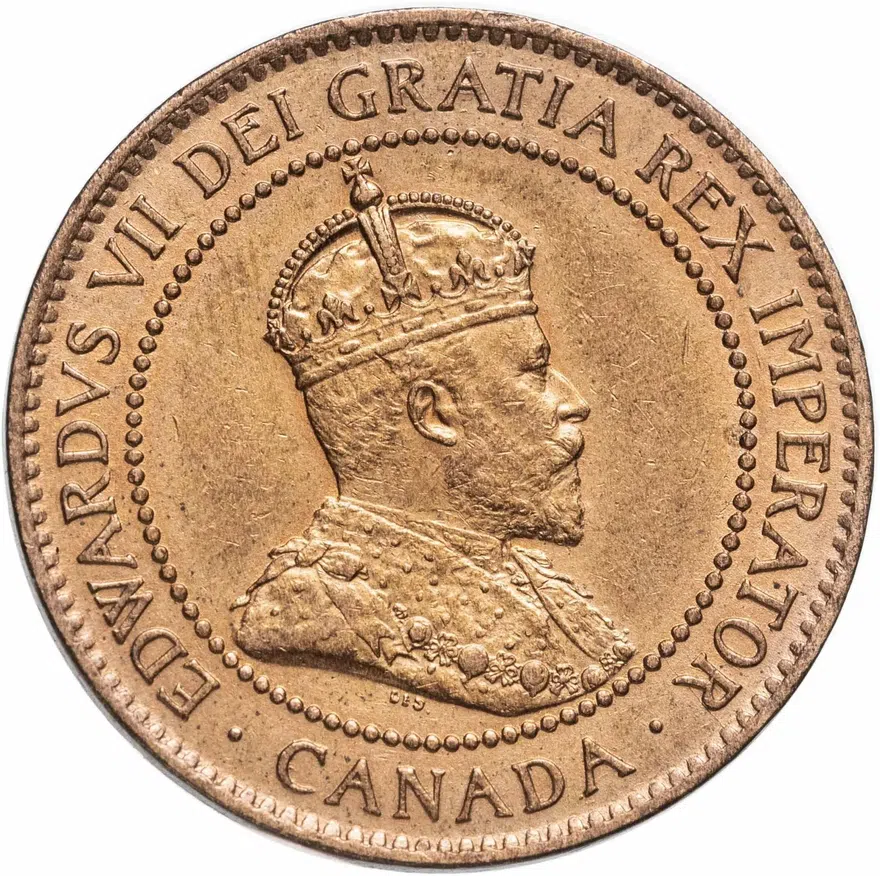Канада 1 цент (cent) 1902