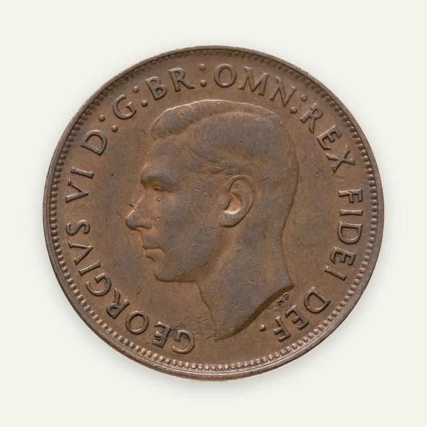 Австралия 1 пенни (penny) 1949, реверс