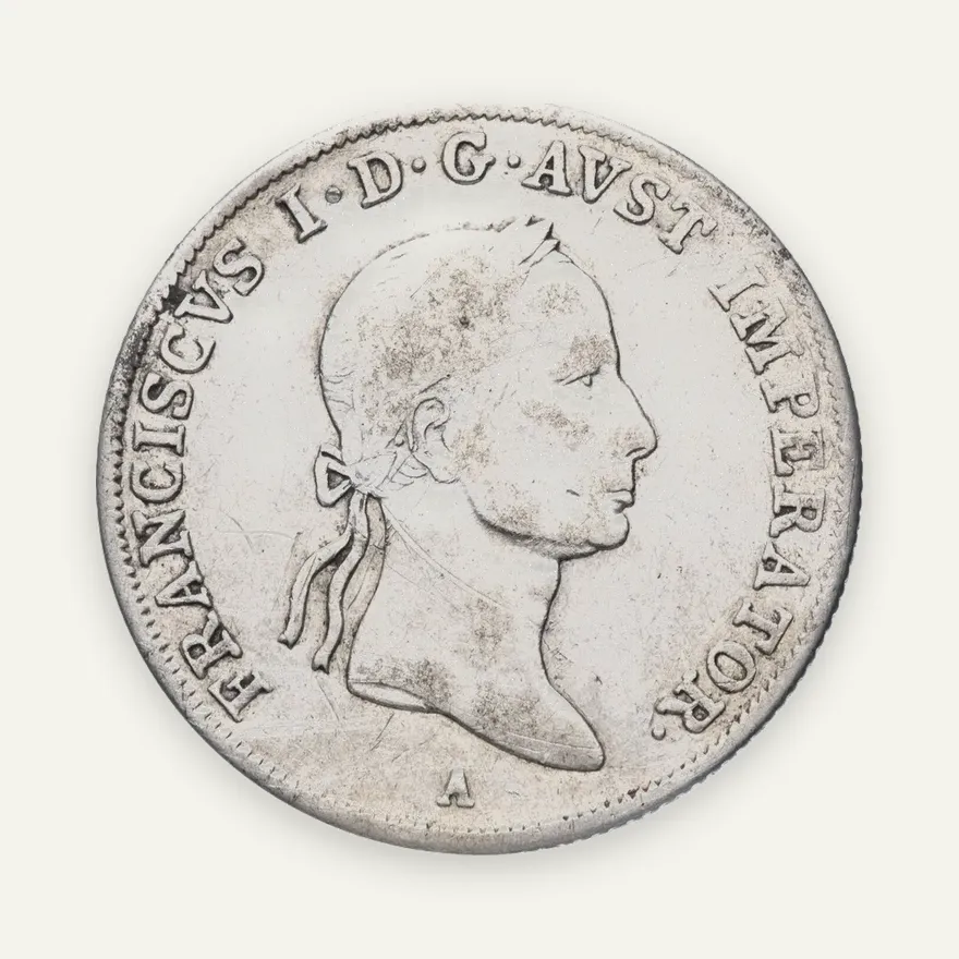 Австрия 20 крейцеров (kreuzer) 1832 A, реверс