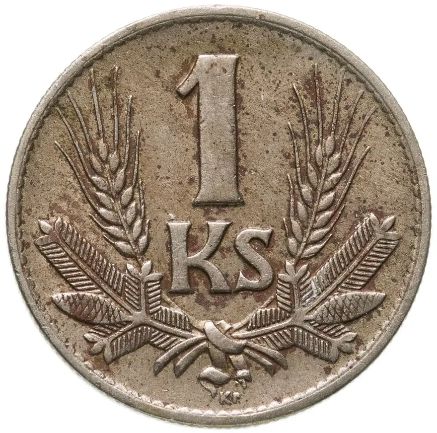 Словакия 1 крона (crown) 1940