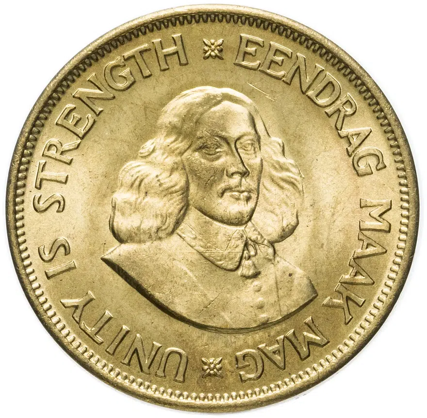 ЮАР 1 цент (cent) 1964