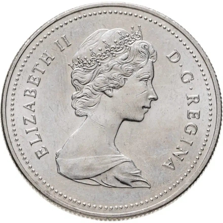 Канада 1 доллар (dollar) 1980, реверс