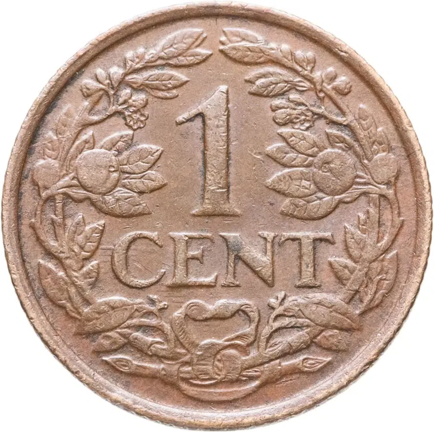 Кюрасао 1 цент (cent) 1947