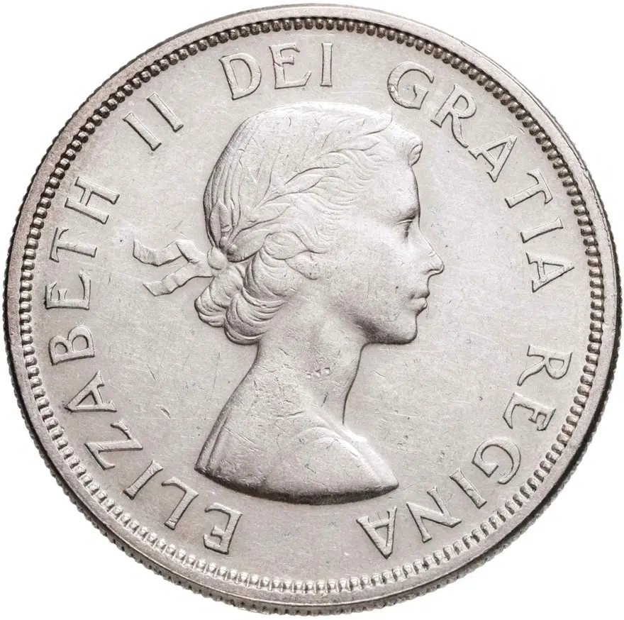 Канада 1 доллар (dollar) 1960