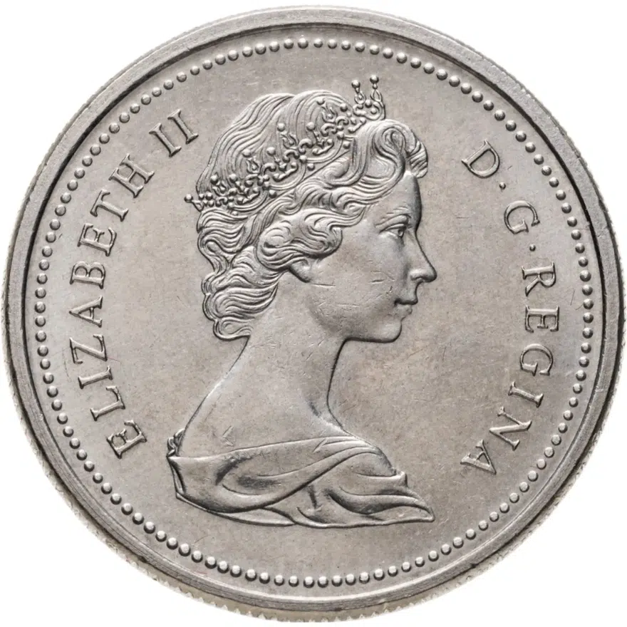 Канада 1 dollar (доллар) 1973 "100 лет со дня присоединения острова Принца Эдуарда", реверс