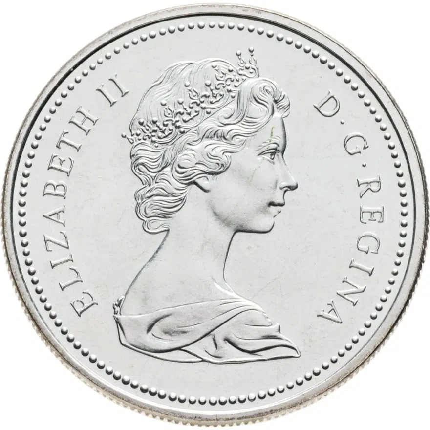 Канада 1 dollar (доллар) 1974 "100 лет Виннипегу", реверс
