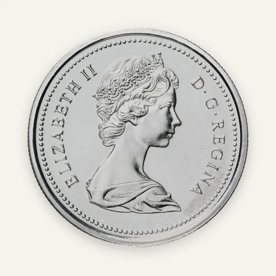 Канада 1 dollar (доллар) 1974 "100 лет Виннипегу", реверс