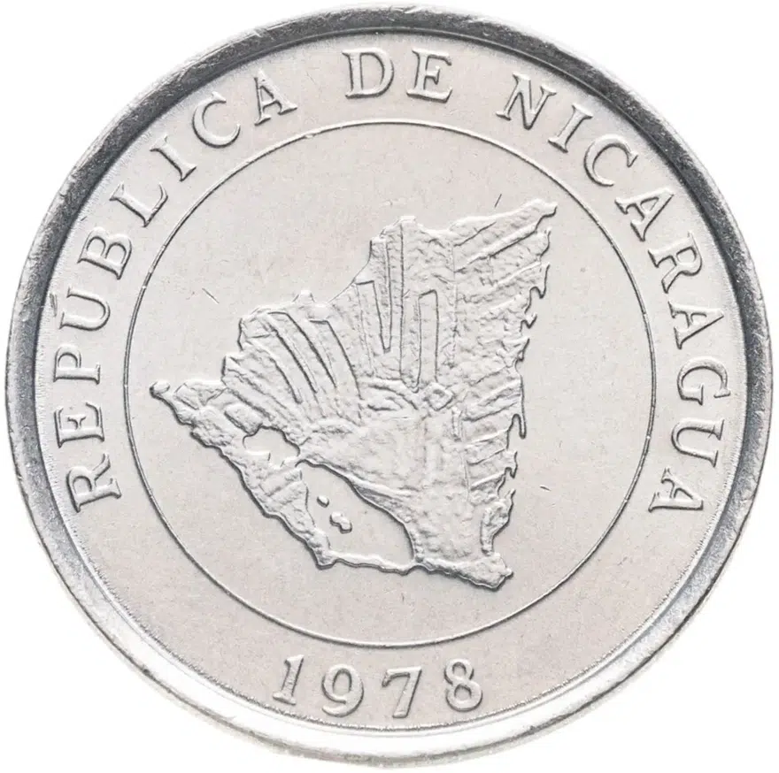 Никарагуа 10 сентаво (centavos) 1978
