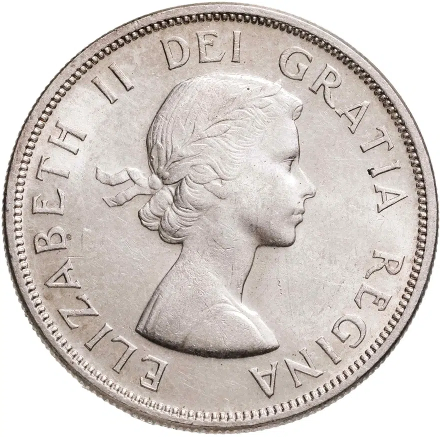 Канада 1 доллар (dollar) 1959