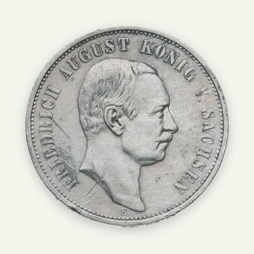 Саксония 3 марки (mark) 1912