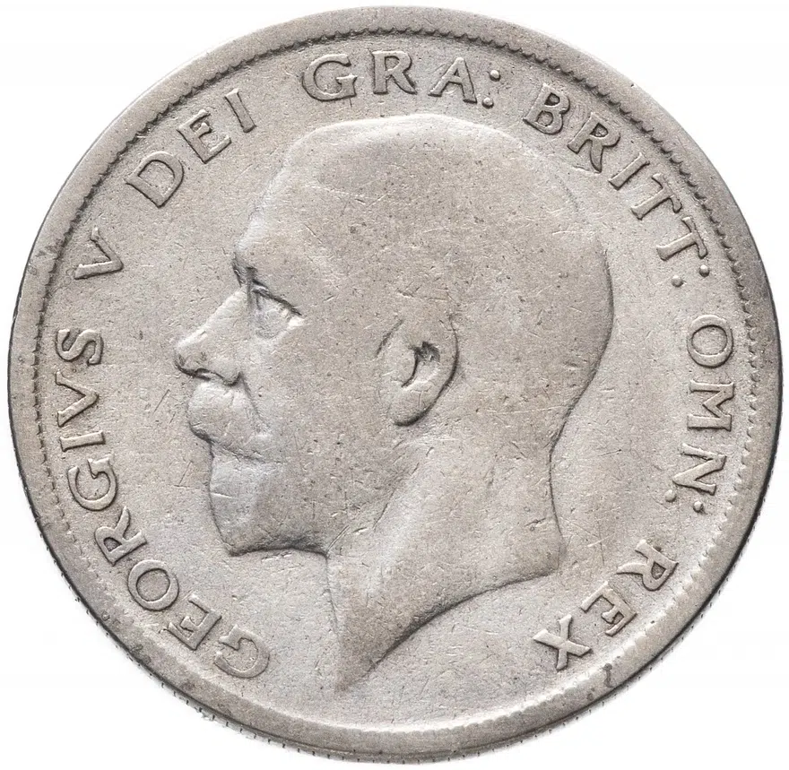 Великобритания 1 крона (crown) 1931, реверс