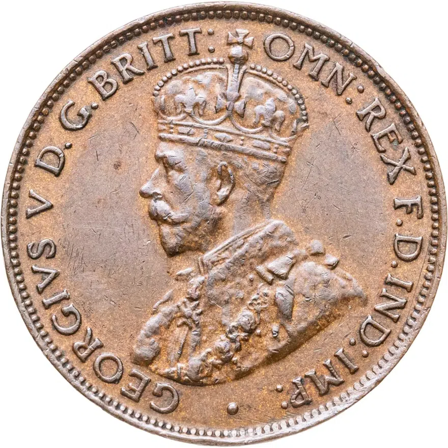 Австралия 1/2 пенни (penny) 1926