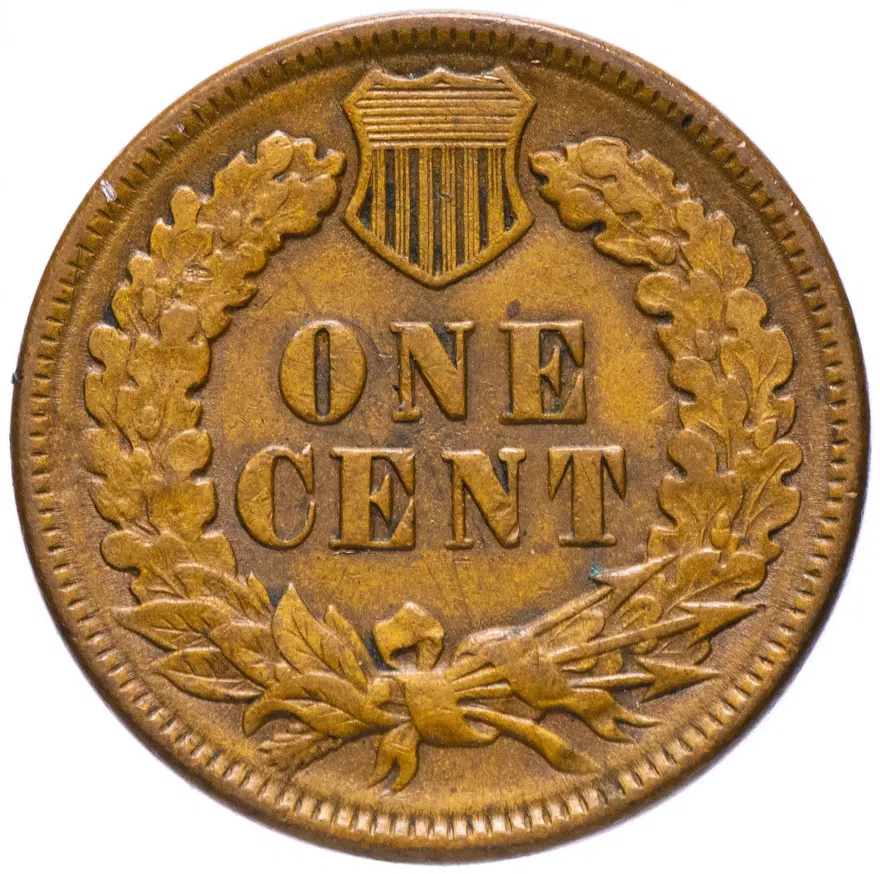 США 1 цент (cent) 1893