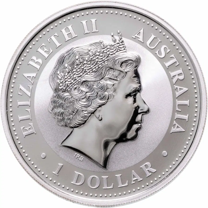 Австралия 1 доллар 2006 "Китайский календарь - Год собаки", реверс