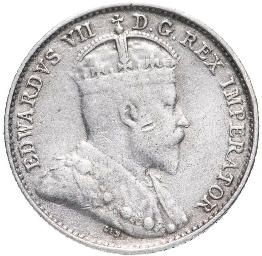 Канада 5 центов (cents) 1906, реверс