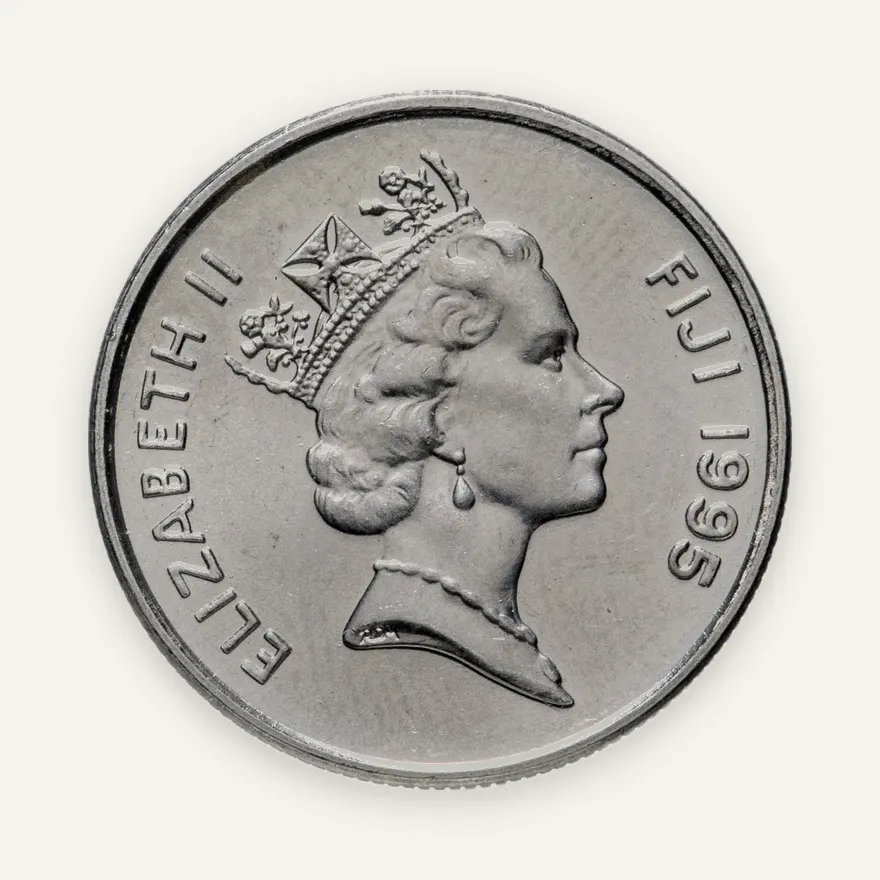Фиджи 5 центов (cents) 1995 FAO (50 лет ФАО), реверс