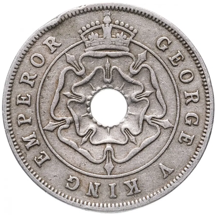 Южная Родезия 1 пенни (penny) 1936, реверс