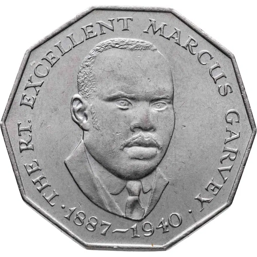 Ямайка 50 центов (cents) 1986