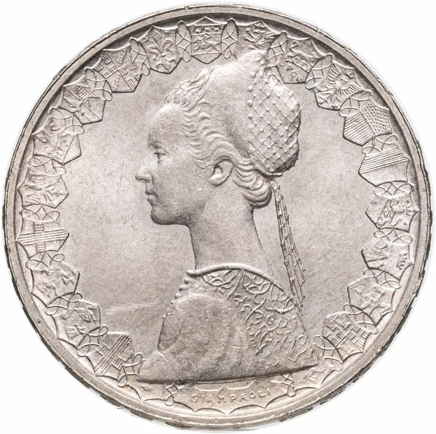 Италия 500 лир (lire) 1960