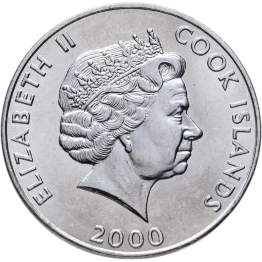 Острова Кука 5 центов (cent) 2000  FAO (ФАО), реверс