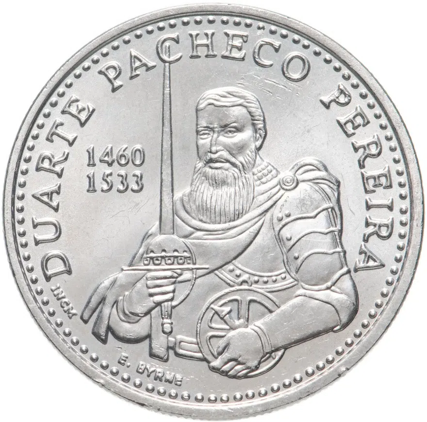 Португалия 200 эскудо (escudos) 1999   "Дуарте Пачеко Перейра"