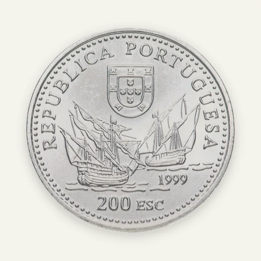 Португалия 200 эскудо (escudos) 1999   "Дуарте Пачеко Перейра", реверс