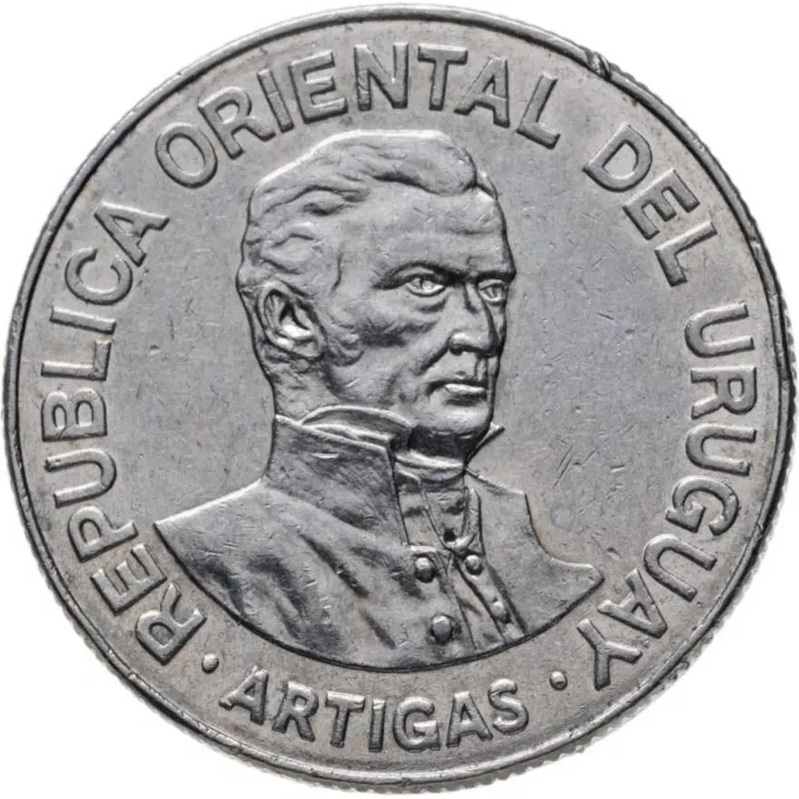 Уругвай 500 новых песо (nuevos pesos) 1989
