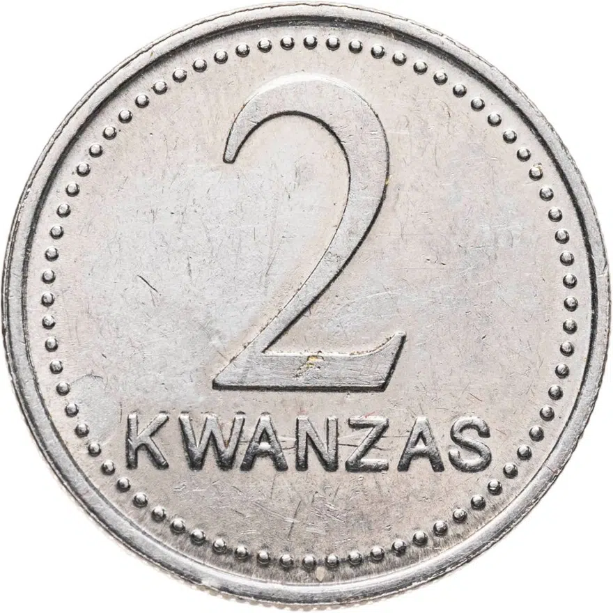 Ангола 2 кванзы (kwanzas) 1999