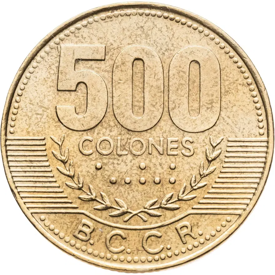 Коста-Рика 500 колонов (colones) 2005