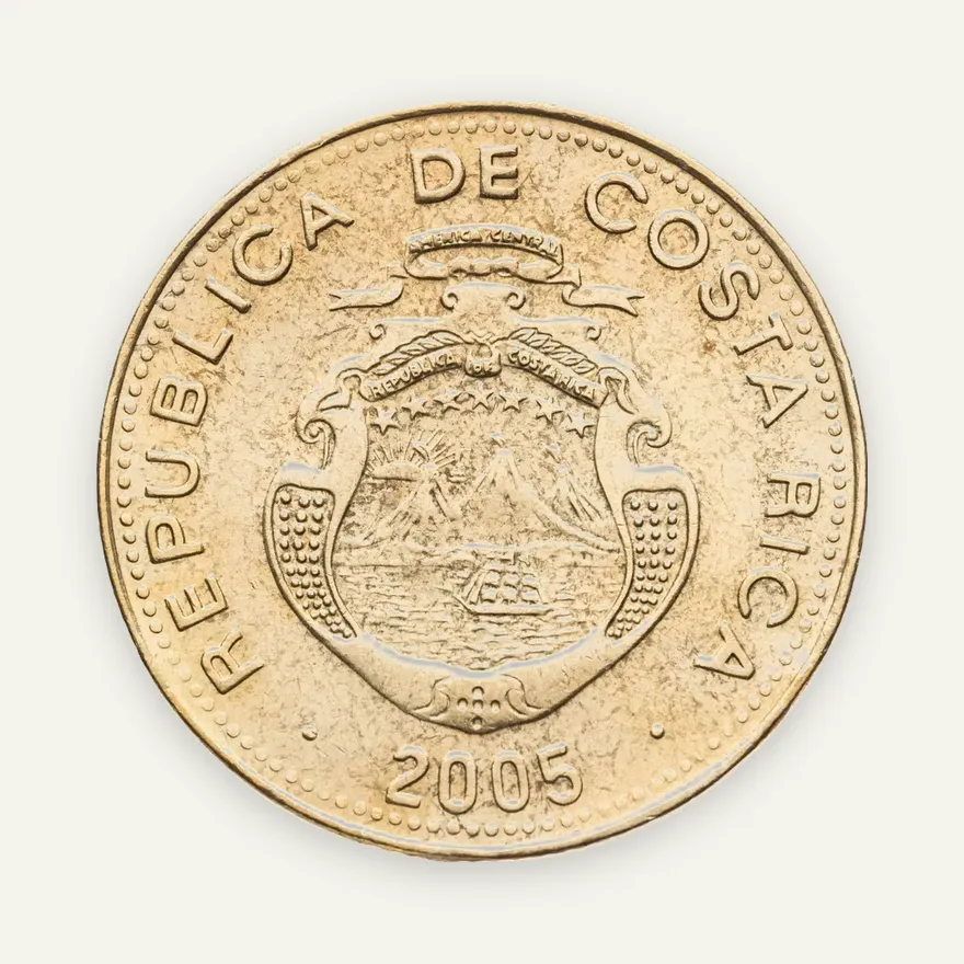 Коста-Рика 500 колонов (colones) 2005, реверс