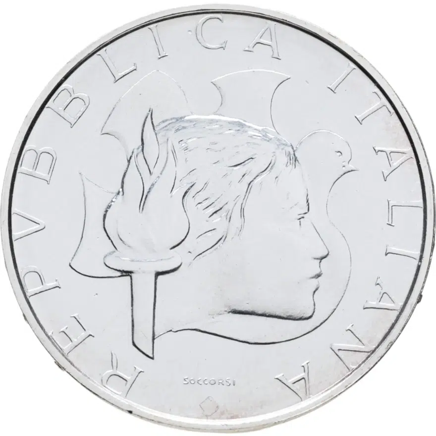 Италия 500 лир (lire) 1984  XXIII летние Олимпийские Игры, Лос-Анджелес