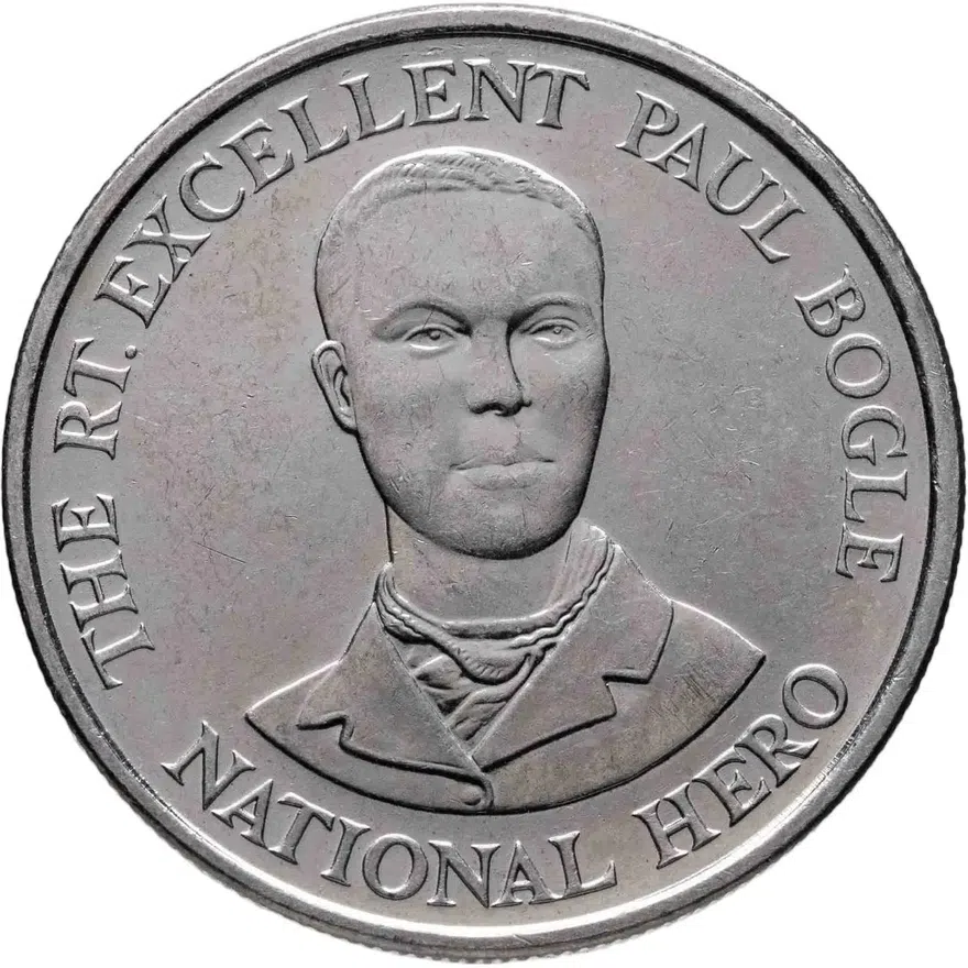 Ямайка 10 центов (cents) 1991