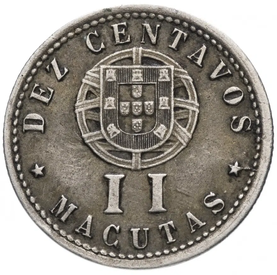 Ангола Португальская 10 сентаво (centavos) 1927